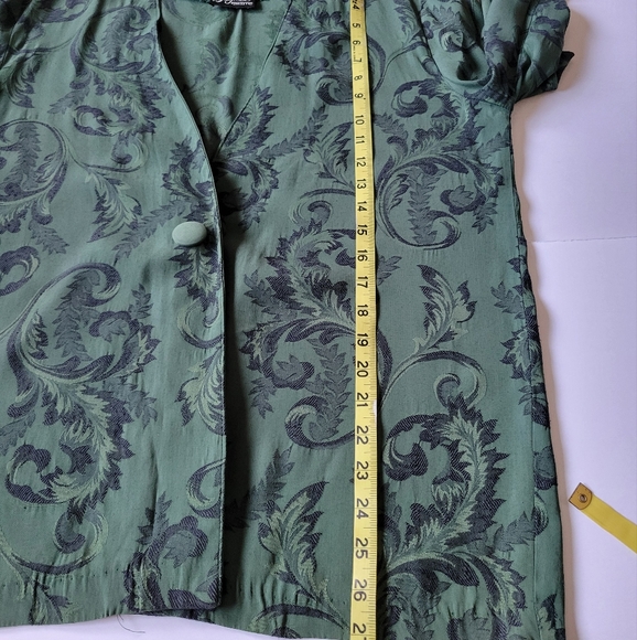 Vintage Signet Petite Lightweight Blazer. - Picture 5 of 8